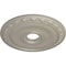 Ekena Millwork Jackson Ceiling Medallion (Fits Canopies up to 5 1/8"), 20"OD x 3 5/8"ID x 1"P, Pearl White CM20JAPWS - alternate 4
